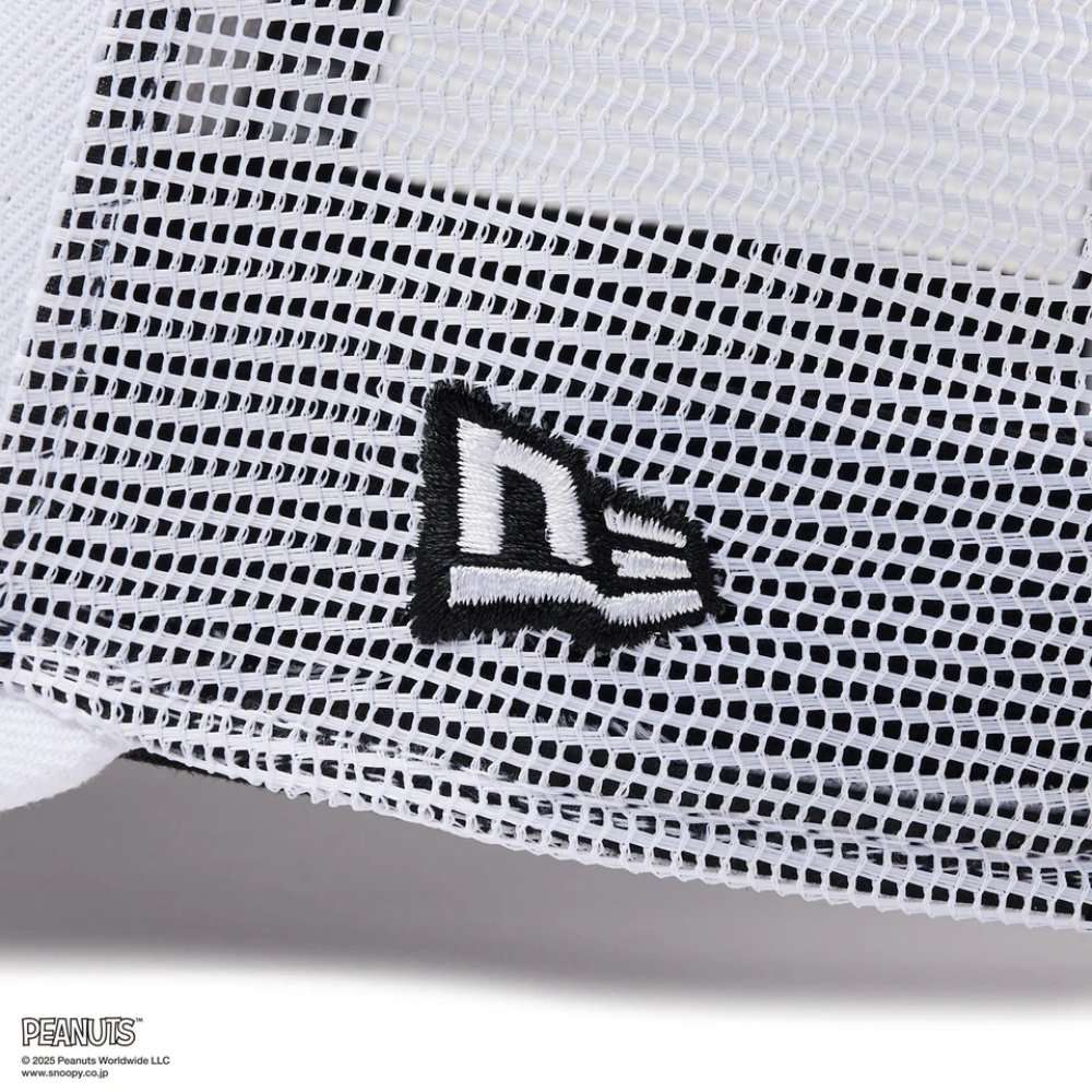 完売御礼！【NEW ERA GOLF】9FORTY A-Frame トラッカー PEANUTS