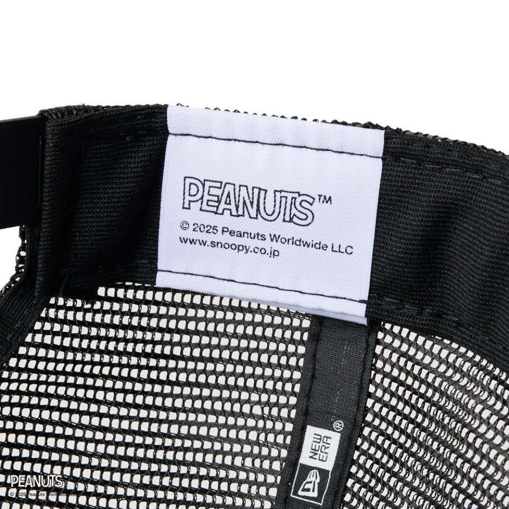NEW ERA GOLF】9FORTY A-Frame トラッカー PEANUTS ピーナッツ