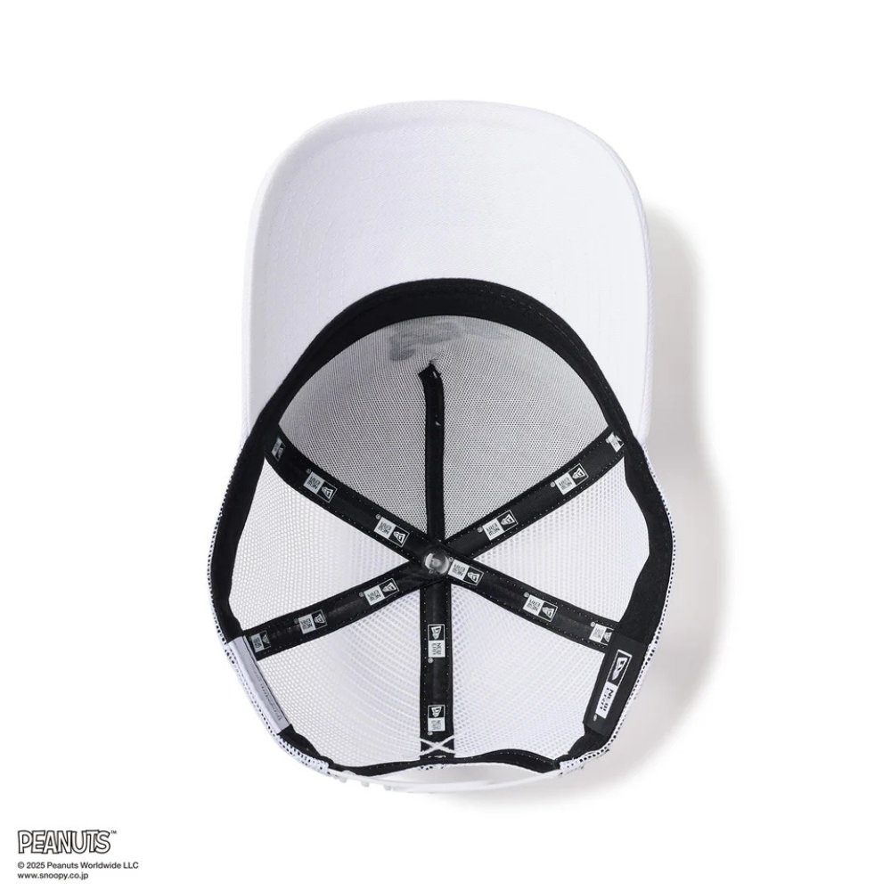 NEW ERA GOLF】9FORTY A-Frame トラッカー PEANUTS ピーナッツ