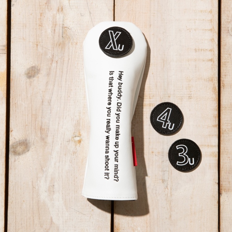 頼れるバディは本革製!】 Lahella Golf の相棒ヘッドカバー