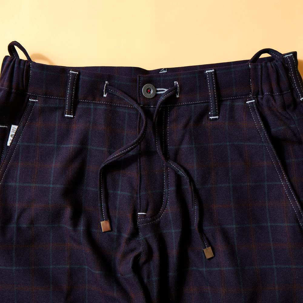 未使用3.3万 パーリーゲイツ 発熱 保温 ソフトサーモ パンツ 5 (L) 未