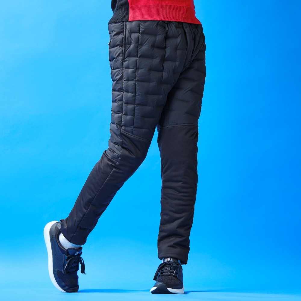 NEW！未来ウェア・ストレッチ撥水ライトダウンパンツ【超・動き