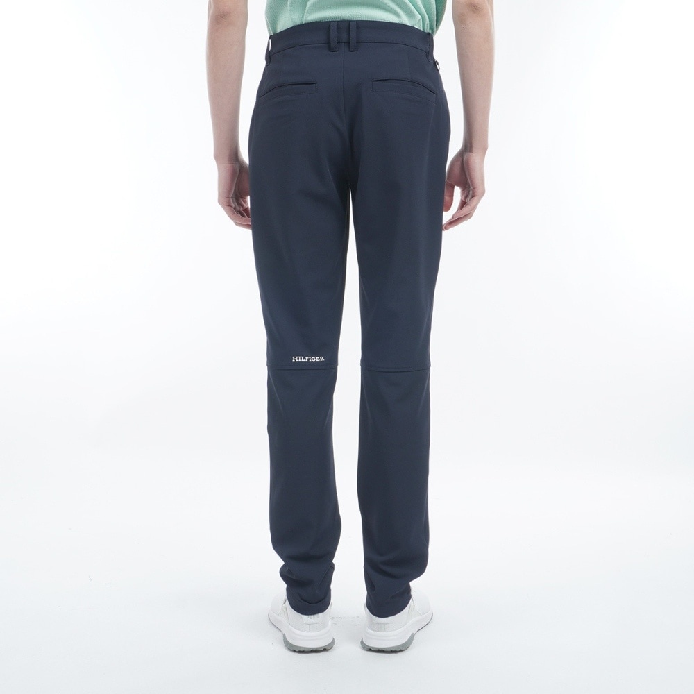 トミーヒルフィガー ネイビー ゴルフ パンツ TOMMY HILFIGER トミーヒルフィガー パンツ ネイビー メッシュ調