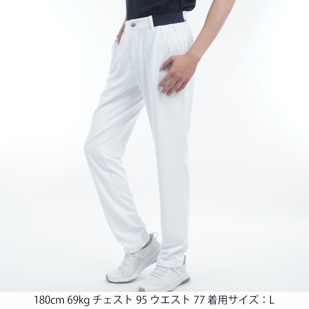 トミー ヒルフィガーゴルフ】遮熱テーパードパンツ【遮熱素材を採用で