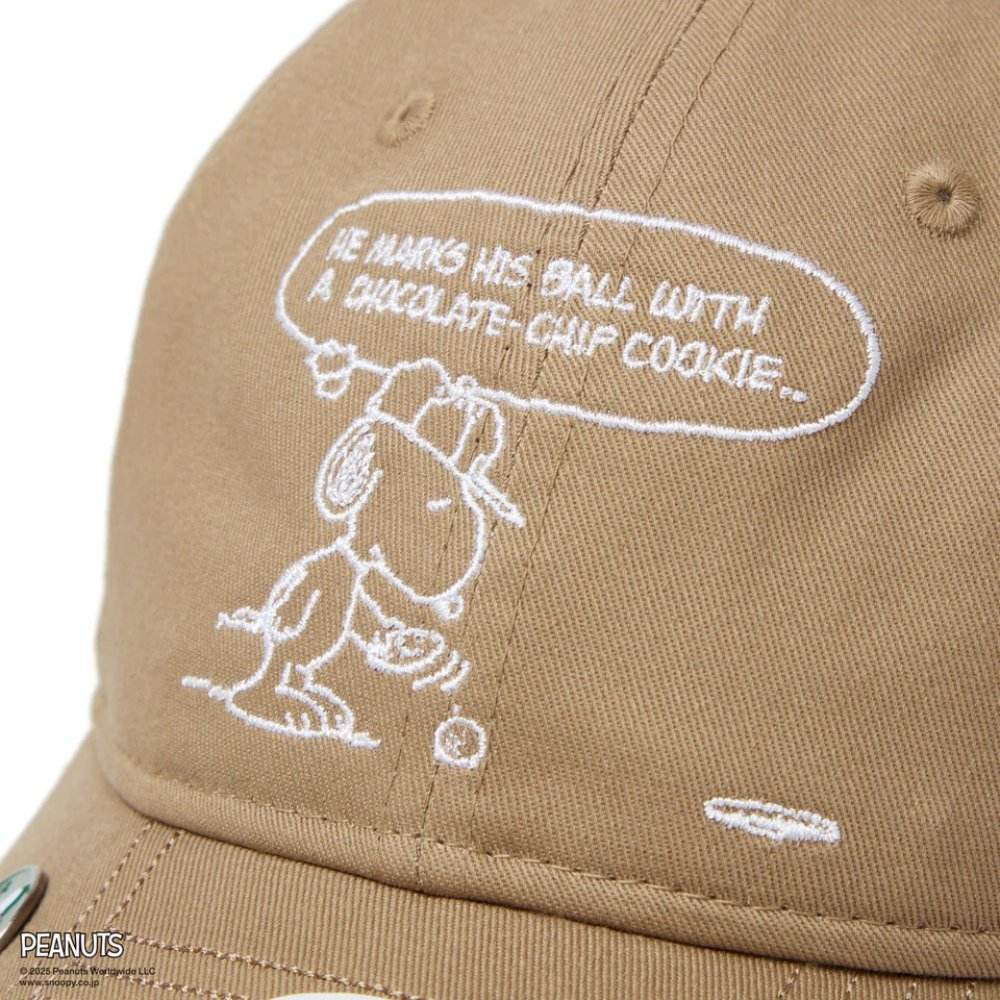 NEW ERA ニューエラ 9TWENTY On Par PEANUTS NEW ERA GOLF】 9TWENTY On Par ピーナッツ(スヌーピー×クッキー