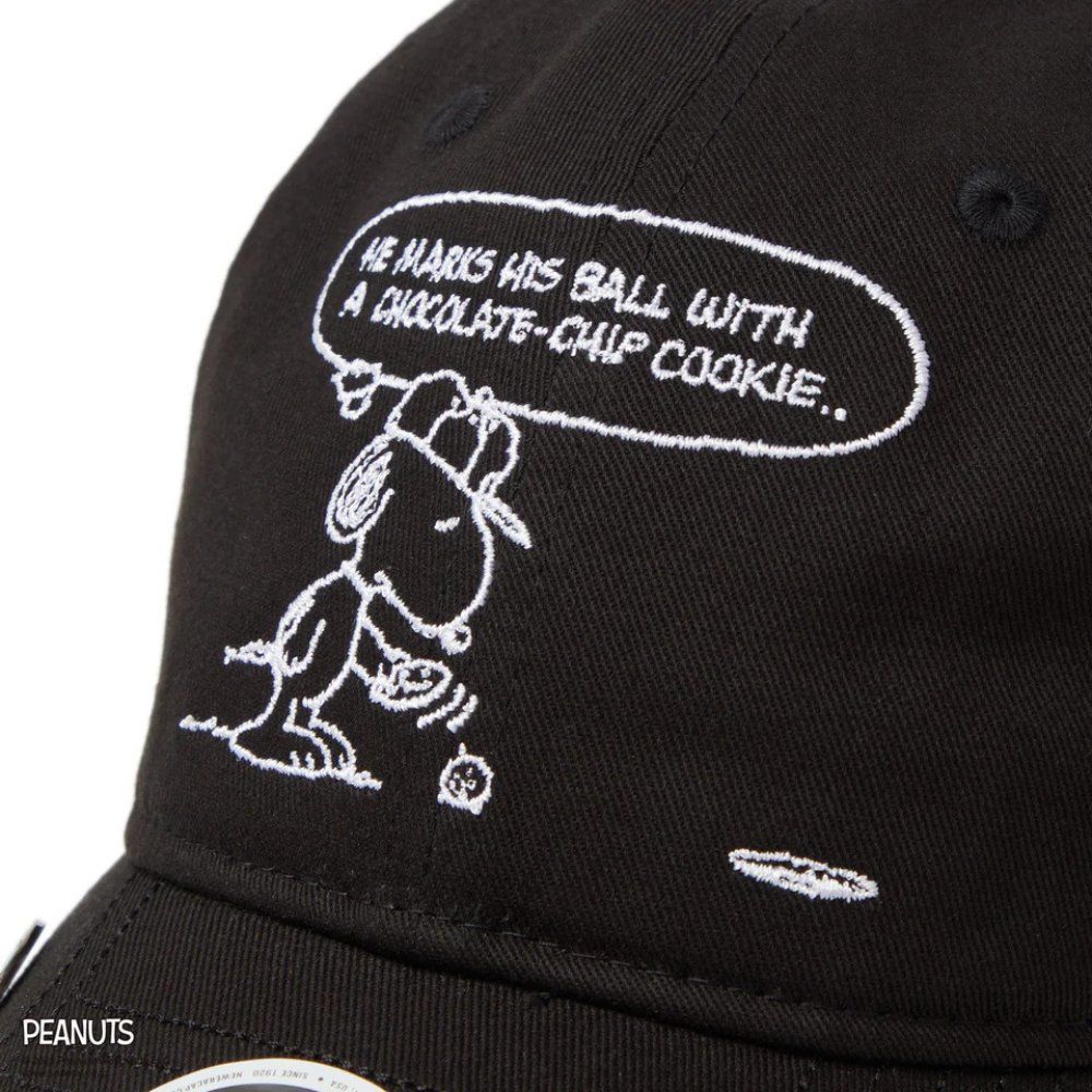 NEW ERA GOLF】 9TWENTY On Par ピーナッツ(スヌーピー×クッキー