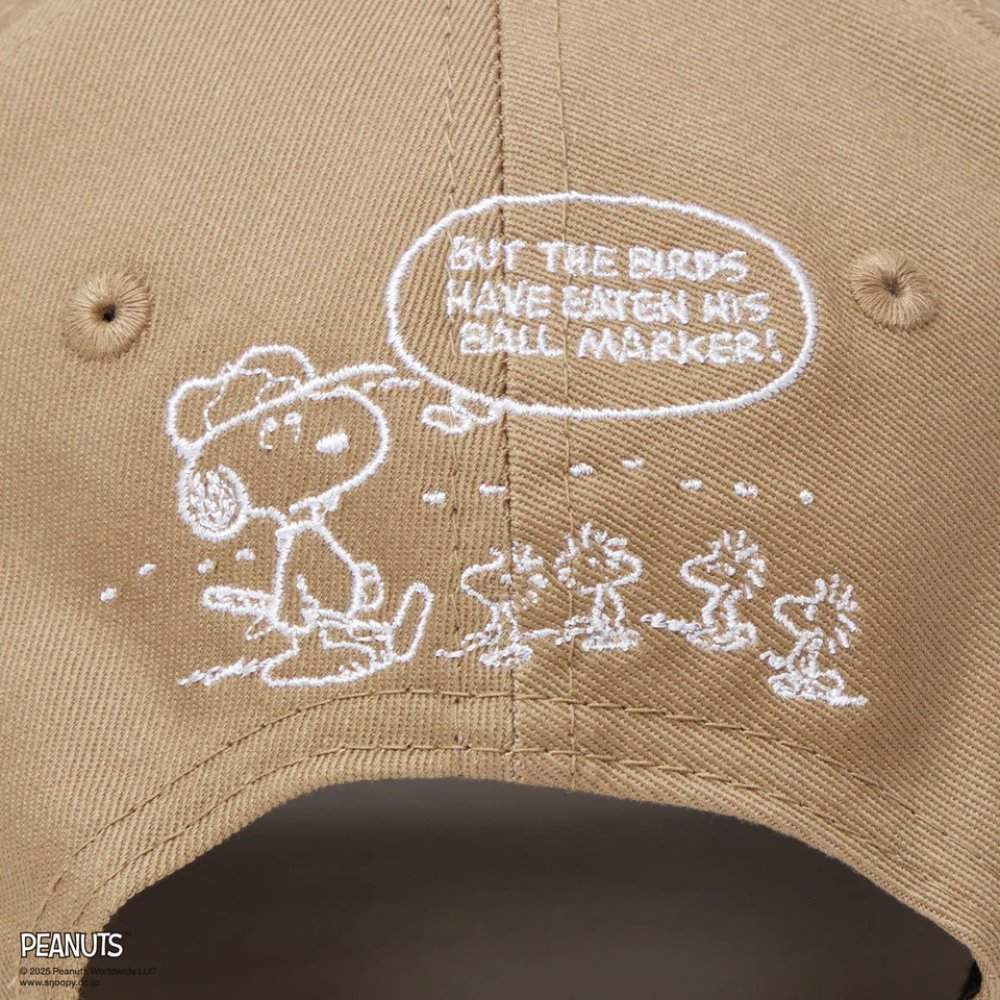 NEW ERA GOLF】 9TWENTY On Par ピーナッツ(スヌーピー×クッキー