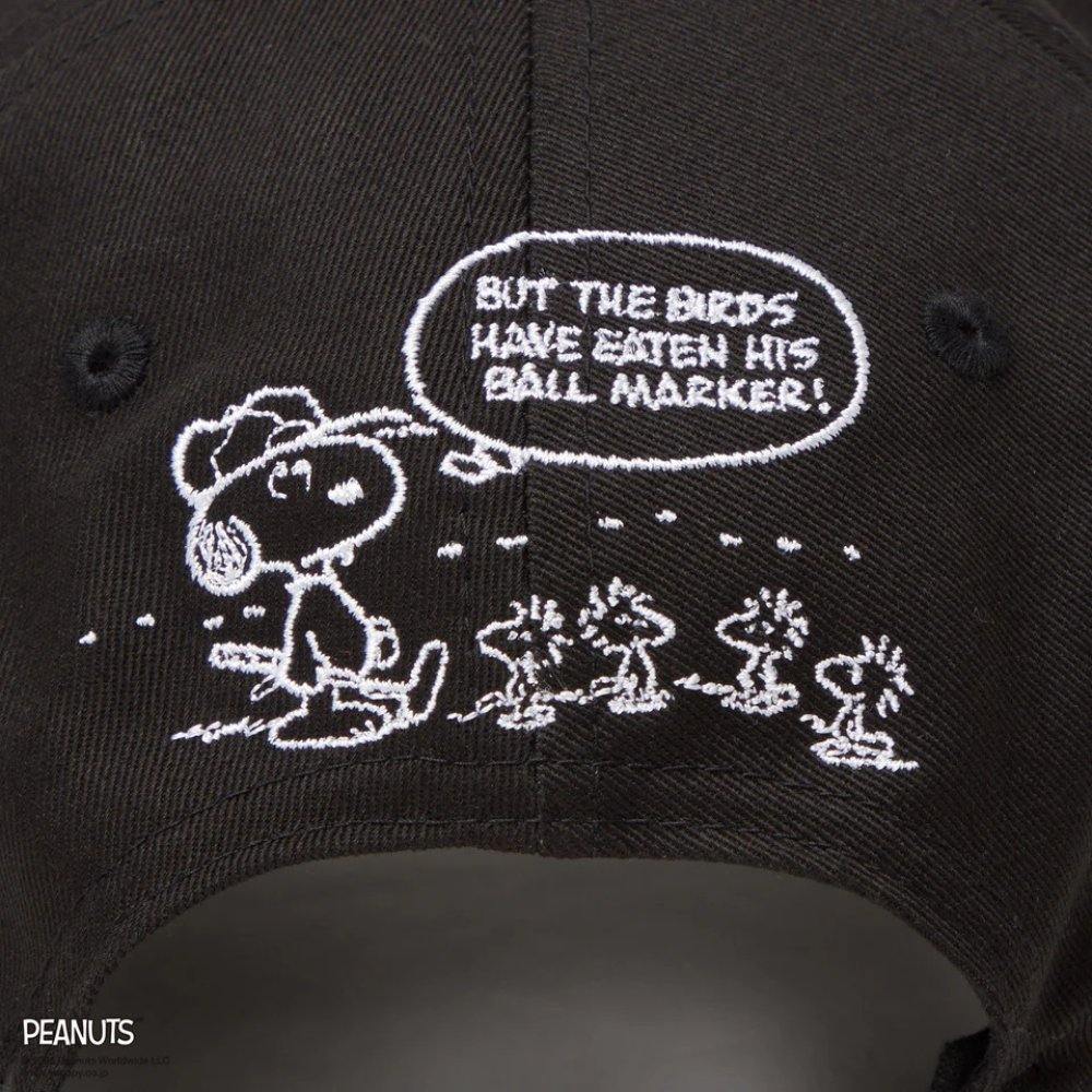 NEW ERA GOLF】 9TWENTY On Par ピーナッツ(スヌーピー×クッキー