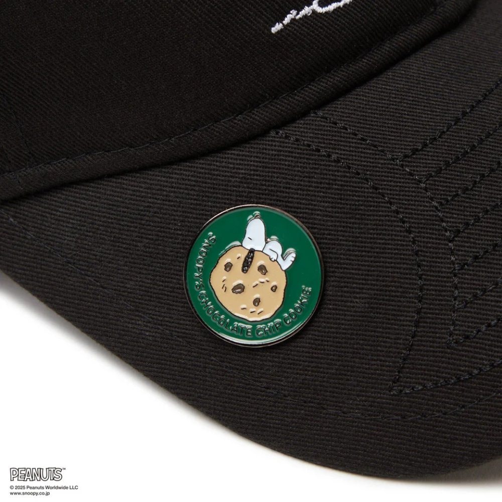 NEW ERA GOLF】 9TWENTY On Par ピーナッツ(スヌーピー×クッキー