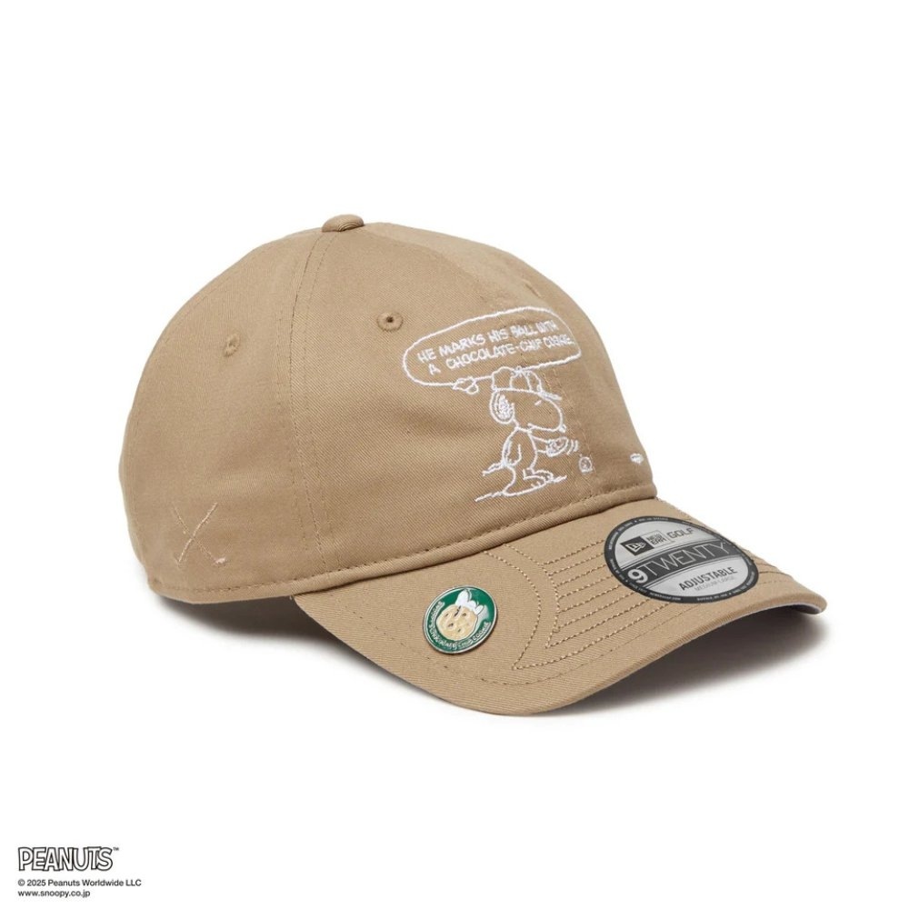 ニューエラゴルフ　モックネックシャツ　ドライPEANUTS スヌーピー ニューエラ ゴルフ NEWERA スヌーピー モックネック 白M - メルカリ