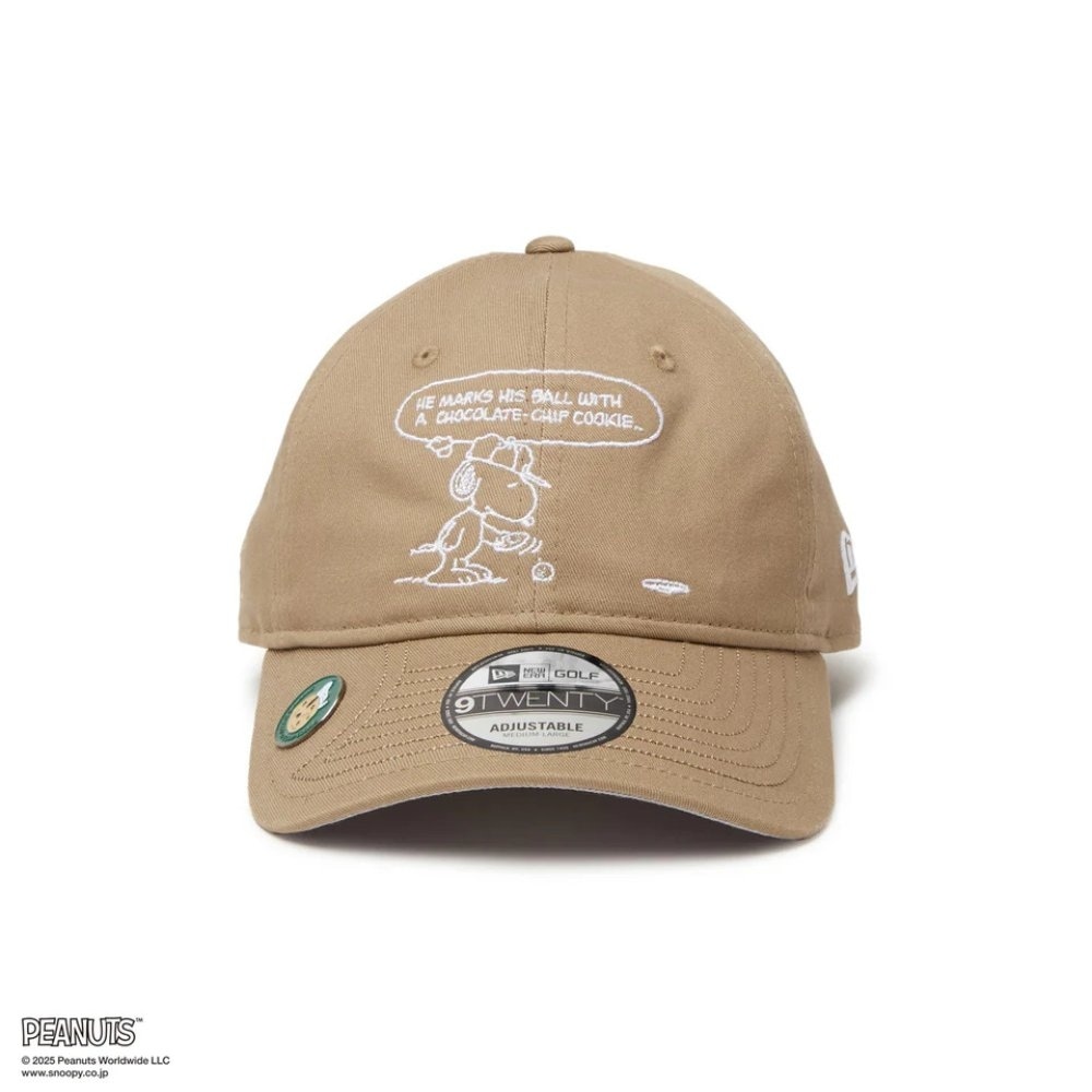 NEW ERA ニューエラ 9TWENTY On Par PEANUTS NEW ERA GOLF】 9TWENTY On Par ピーナッツ(スヌーピー×クッキー