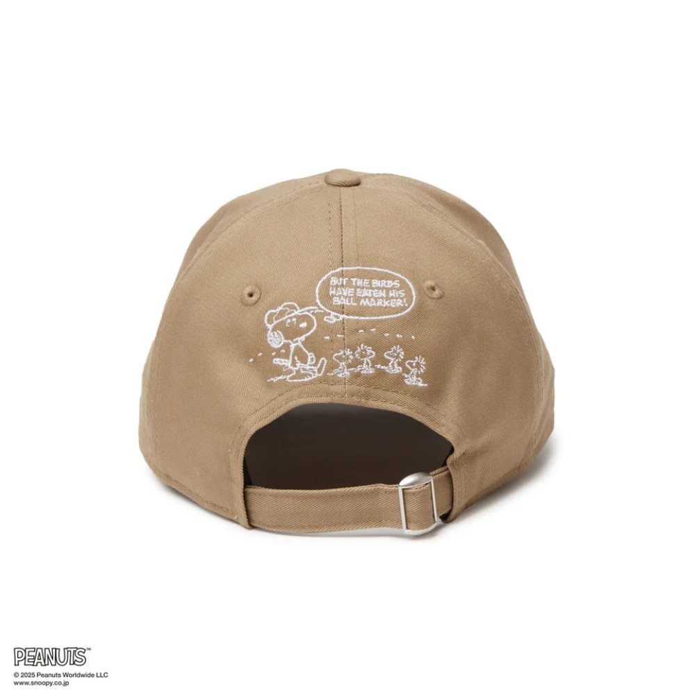 NEW ERA GOLF】 9TWENTY On Par ピーナッツ(スヌーピー×クッキー