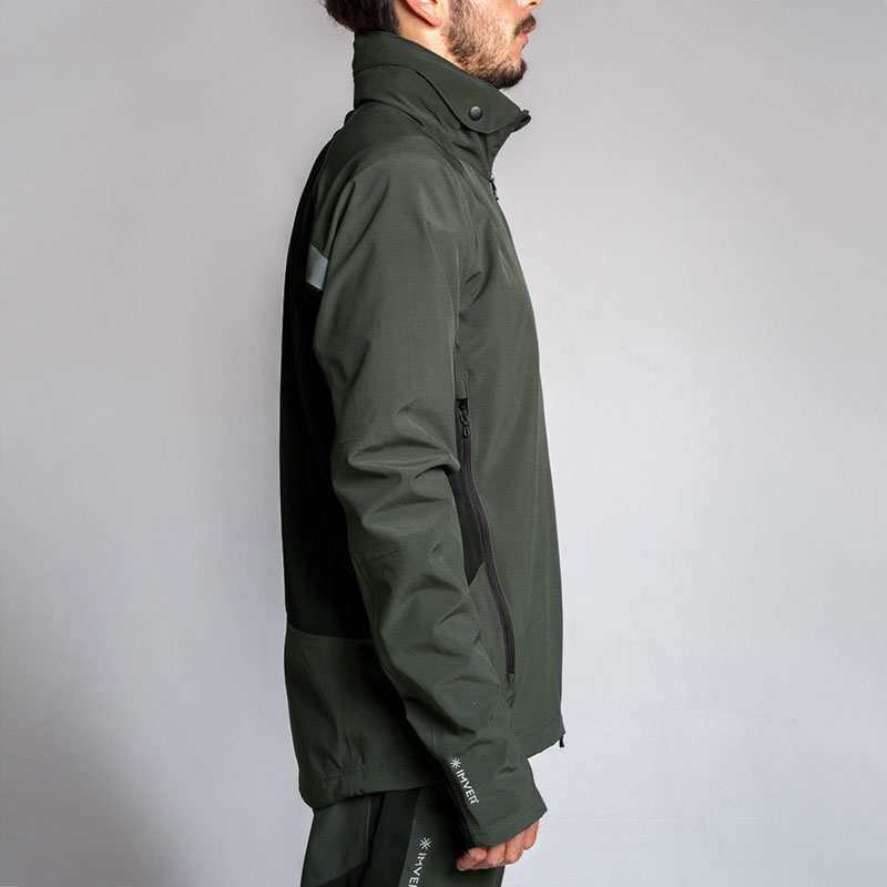 3層構造の生地】IMVER ストレッチ2パネル ジャケット