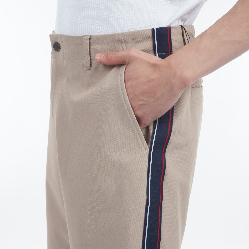 トミー ヒルフィガーゴルフ】 遮熱サイドライン ショートパンツ【遮熱