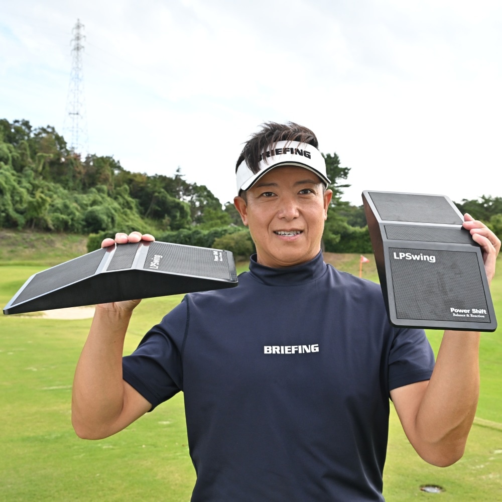 LPスイング パワー シフト ゴルフ練習器 LPスイング パワーシフト （LP SWING POWER SHIFT）2個セット