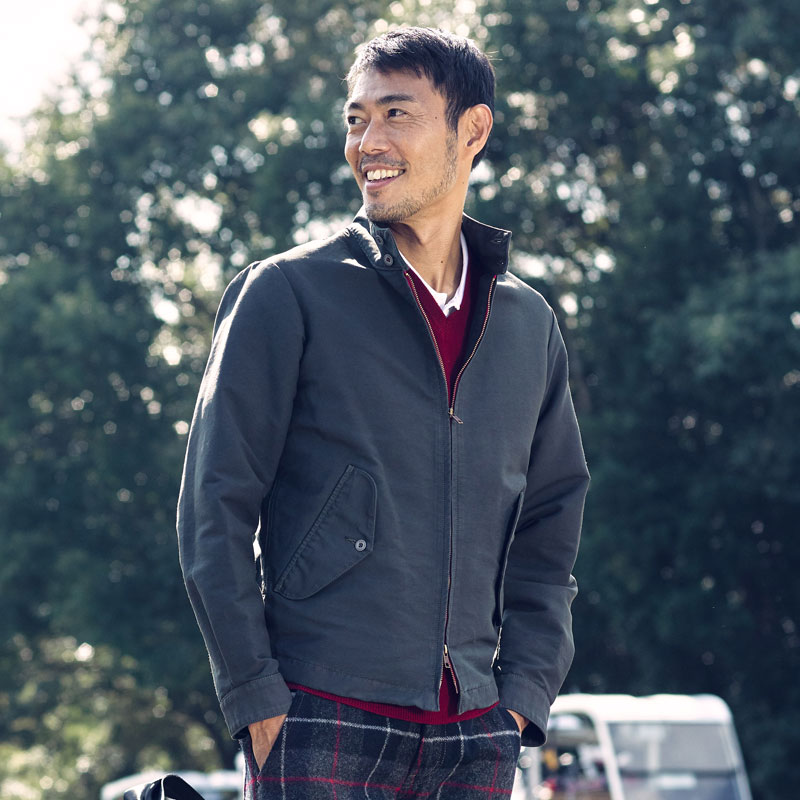 セール:30%OFF】【着回し力バツグン！】ONO スウィングトップ