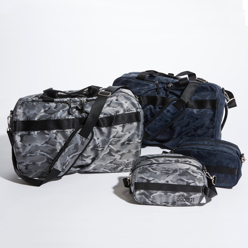 adabat かごバッグ アダバット ショルダー2ウェイバッグ adabat×WGD】2way ショルダーバック （保冷）