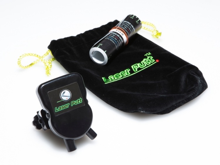 レーザーパット 方向性と距離感をレーザーで可視化!「Laser Putt（レーザー