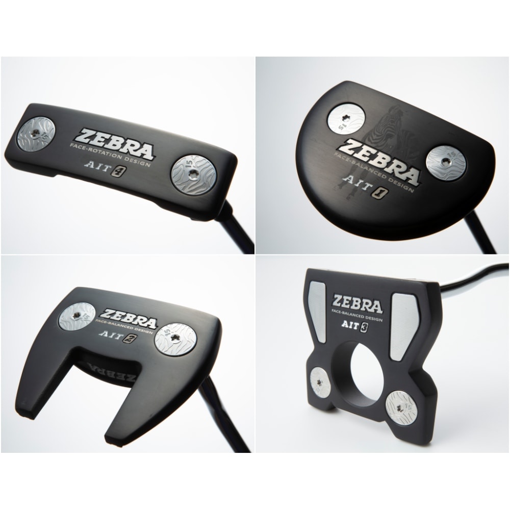 ゼブラパター（ZEBRA PUTTER）【伝説のパターが 最先端の機能とともに