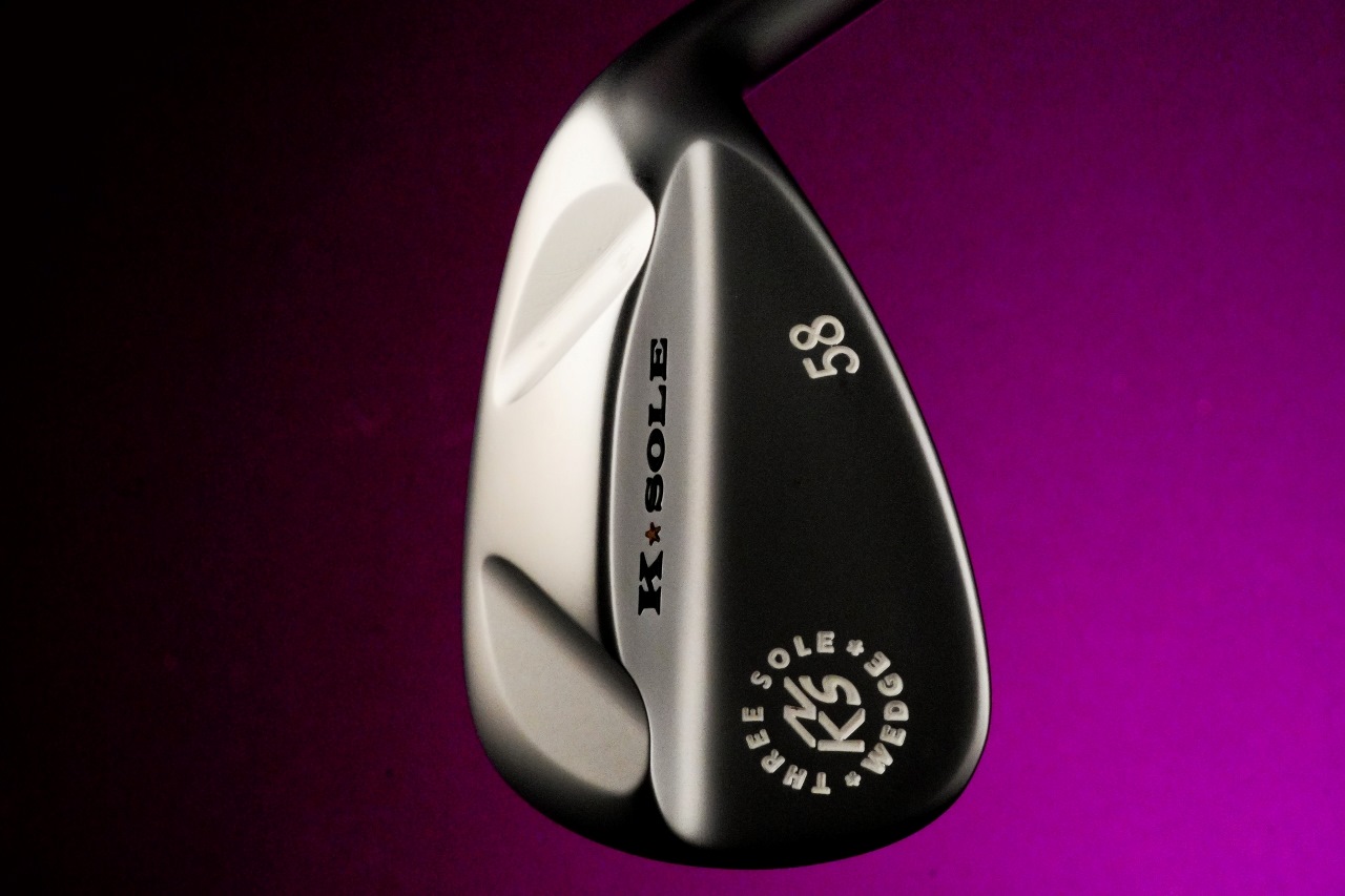 KNS トライアングルウェッジ　56° TRIANGLE WEDGE｜KNS GOLF｜ウェッジ｜ダイナミックゴールド