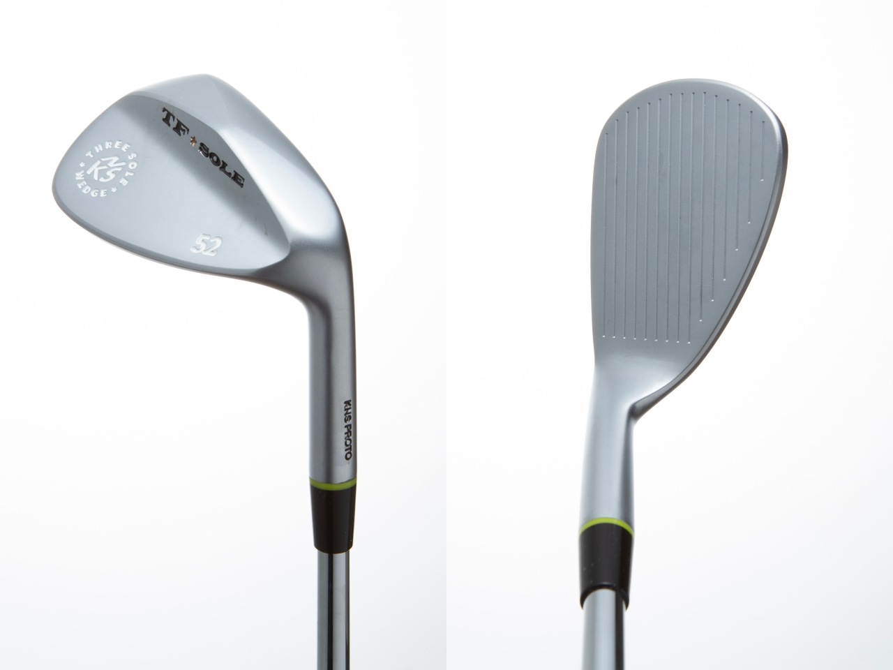 KNS GOLF トライアングルウェッジ 52° AW メンズ 単品 S KNS GOLF トライアングルウェッジ 52° AW メンズ 単品 S KNS