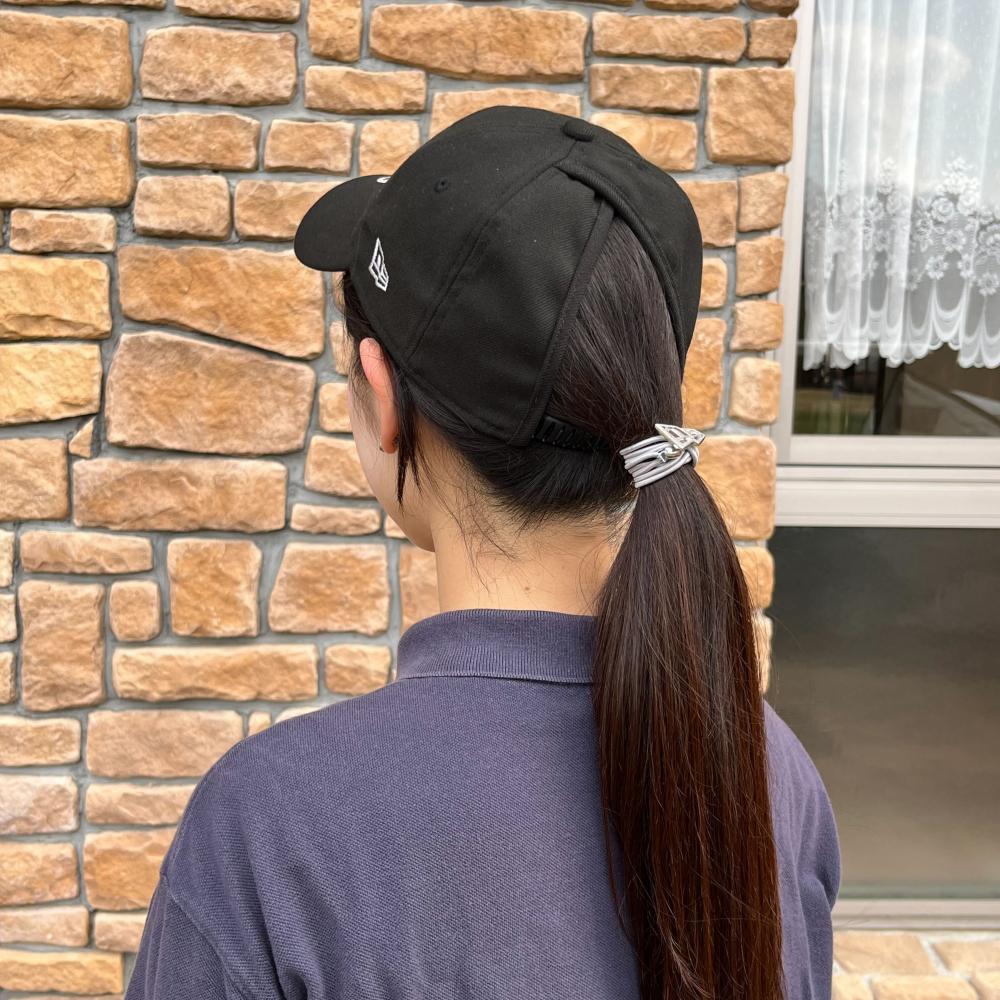 NEW ERA GOLF】Women's 9FORTY ロングバイザー Open Back