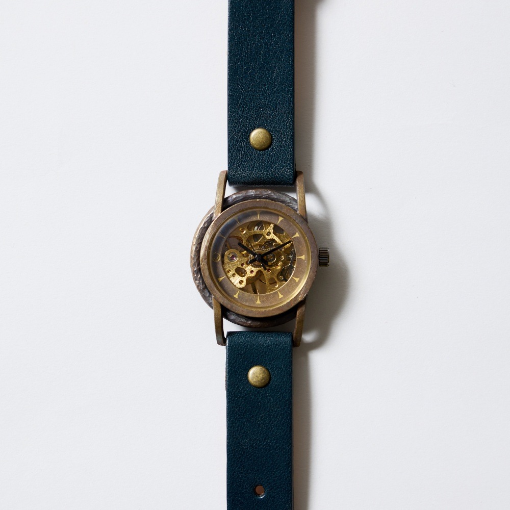 腕時計　BILIGER　ヴィンテージ　エイジング加工　文字盤　バリ渋 vie-wb-080_01.jpg