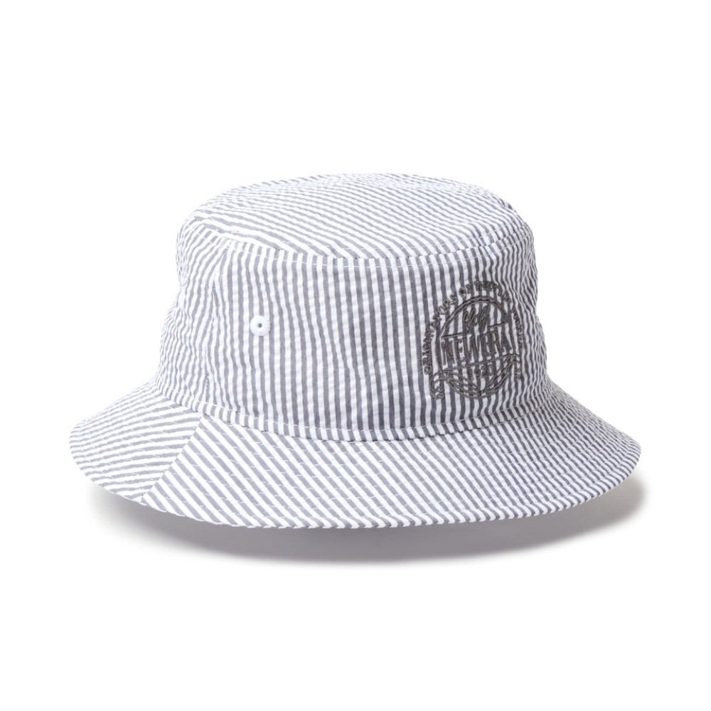 NEW ERA GOLF】バケットハット01 シアサッカー ストライプ