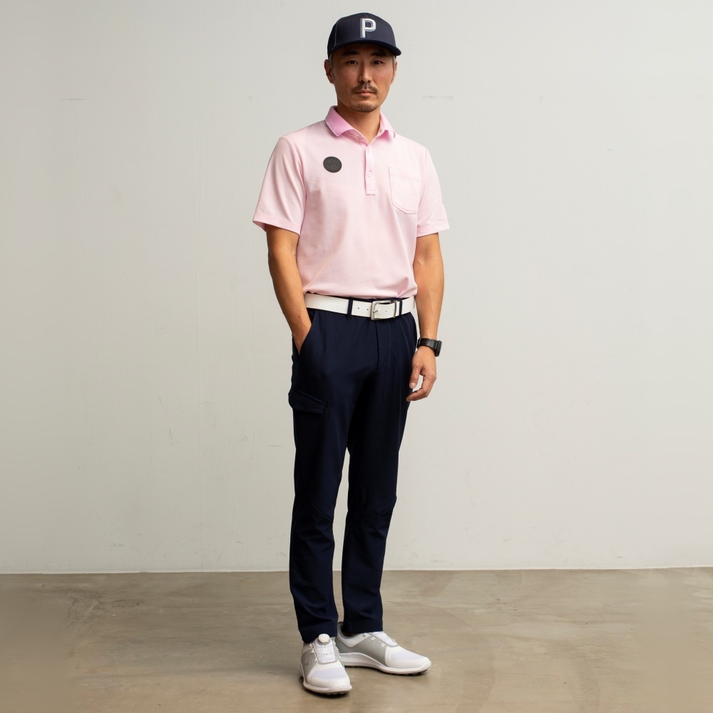 ゴルフ女子が選んだ 男性に着て欲しいゴルフウェア Pumaトータルコーデセット ゴルフダイジェスト公式通販サイト ゴルフポケット