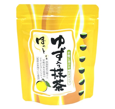 ゆず入り抹茶（60g） | すべての商品 | グリンピア牧之原・オンライン