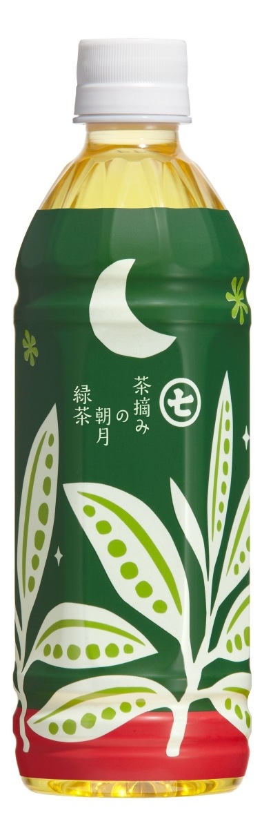 茶摘みの朝月緑茶ペットボトル500ml×24本入り【送料無料】 | PET飲料