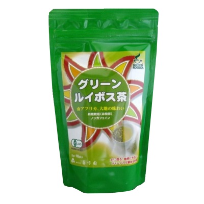 有機グリーンルイボス茶（2g×16P） | 健康茶(Healthy Tea