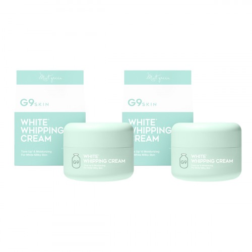 G9スキン・ホワイト・ホイッピング・クリーム ミントグリーン  2個セット(G9 SKIN WHITE WHIPPING CREAM)
