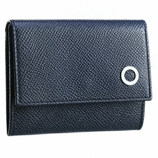 ブルガリ コインケース BVLGARI 小銭入れ メンズ BVLGARI BVLGARI MAN DENIM SAPPHIRE 2021年秋冬 282609-0003-0054