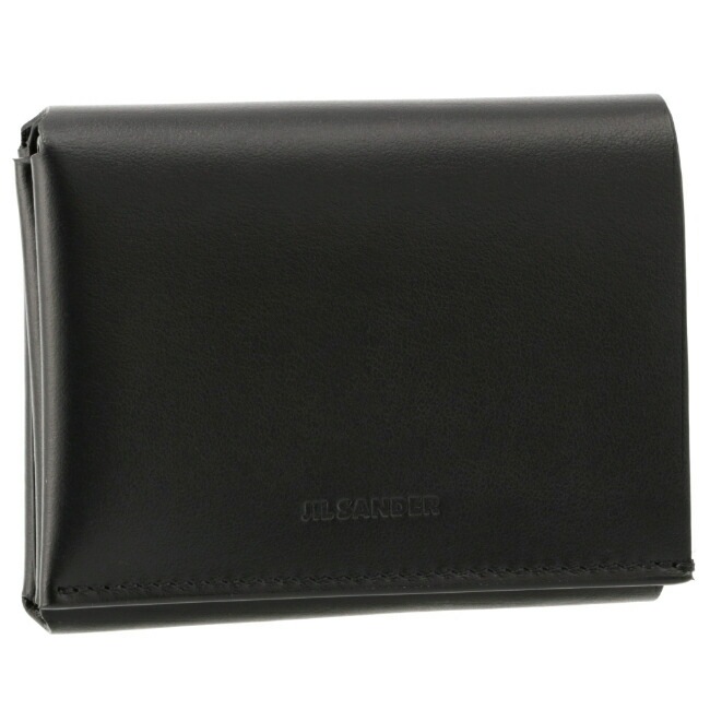 ジルサンダー/JIL SANDER 財布 メンズ ORIGAMI WALLET 三つ折り財布 BLACK J25UI0005-P4966-001