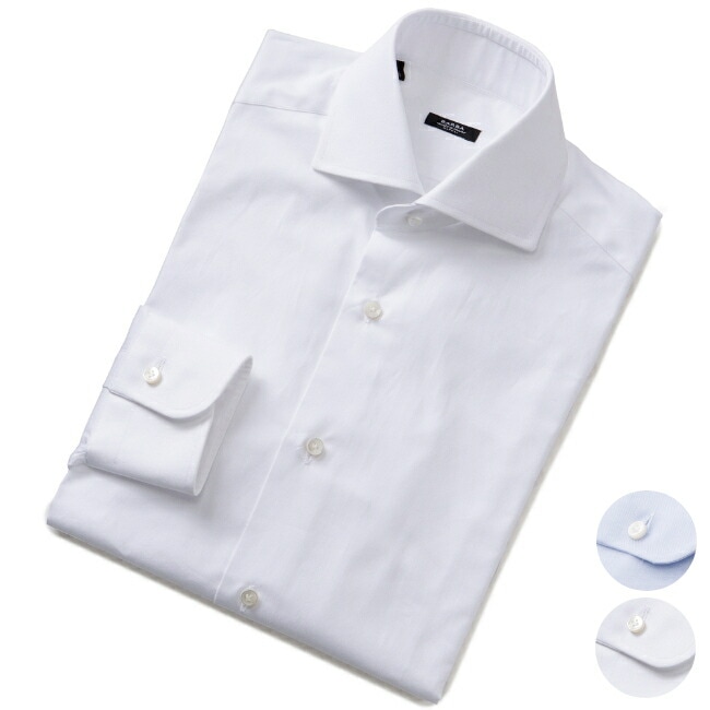 シャツ BARBA Men Shirts I1U13P0334113U0001 White バルバ/BARBA シャツ アパレル メンズ BLACK LABEL/通年