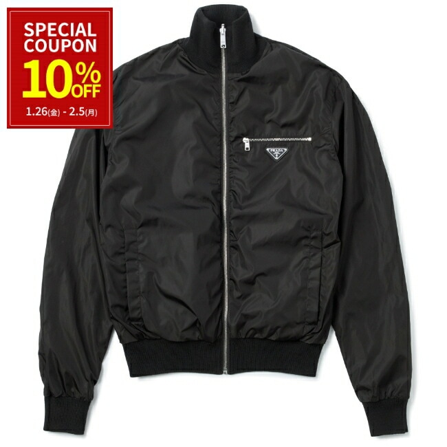 PRADA SPORT SGV693 ナイロンブルゾン チンストラップ ネイビー PRADA SPORT SGV693 ナイロンブルゾン チンストラップ ネイビー