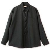 【セットアップ可】 マルニ/MARNI シャツ アパレル メンズ L/S SHIRT カジュアルシャツ BLACK 2024年春夏新作 CUMU0061A3-TW839-00N99