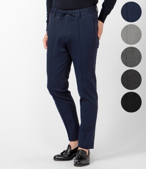 【極美品】GTA GIORGIO 秋冬 ジョガー スラックス パンツ 44 極美品】GTA GIORGIO 秋冬 ジョガー スラックス パンツ 44