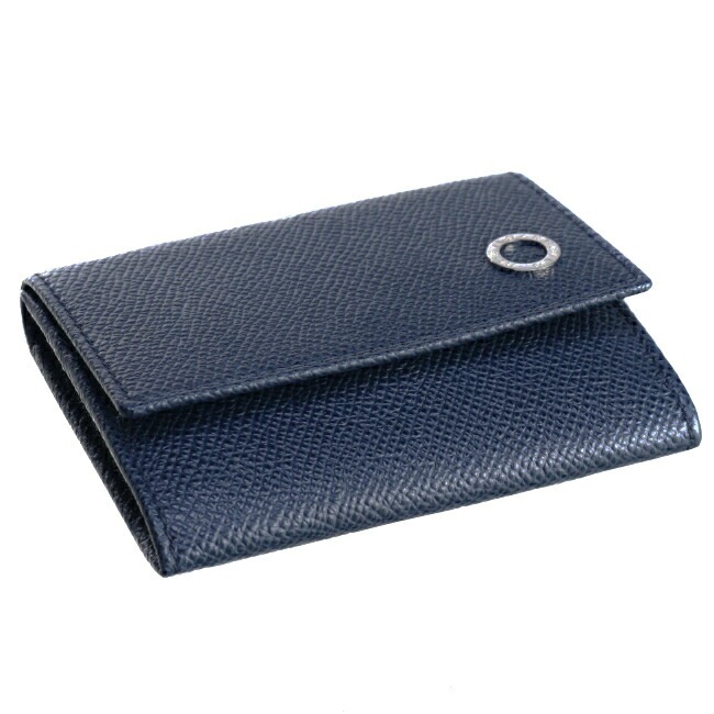 ブルガリ コインケース BVLGARI 小銭入れ メンズ BVLGARI BVLGARI MAN DENIM SAPPHIRE 2021年秋冬 282609-0003-0054