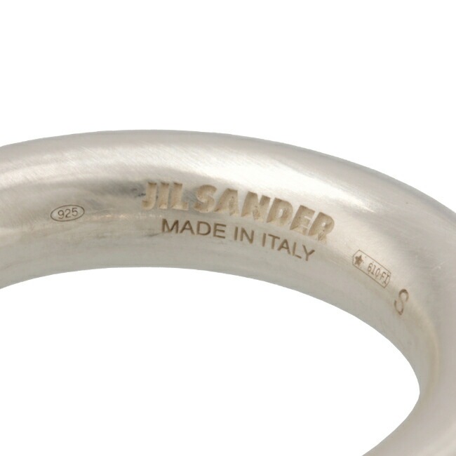 ジルサンダー/JIL SANDER 指輪 メンズ CLASSIC RING 2 リング SILVER J29UQ0004-J12002-041