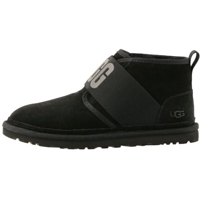 アグ/UGG ブーツ メンズ NEUMEL II GRAPHIC チャッカブーツ BLACK 1119392-BLK