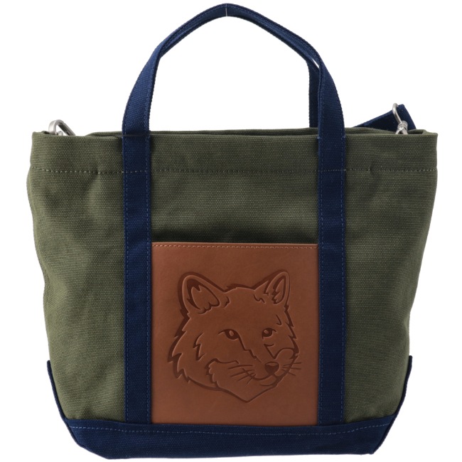 SALE】メゾンキツネ/MAISON KITSUNE バッグ メンズ FOX HEAD