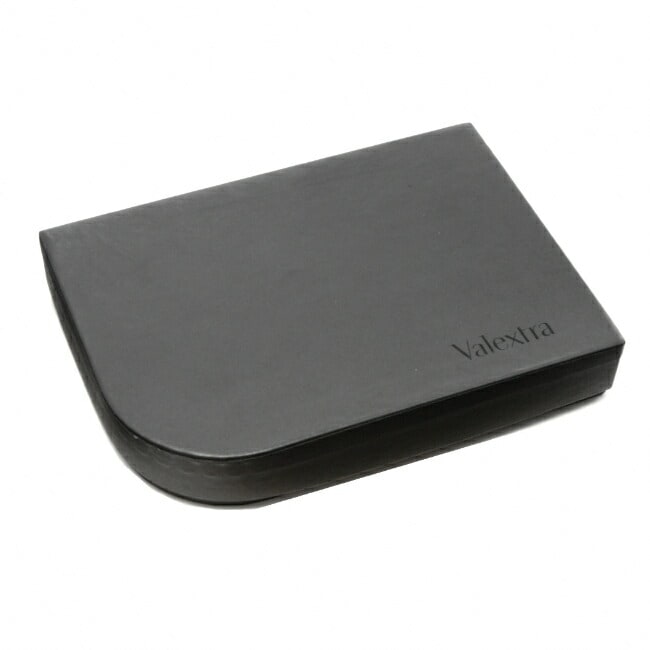 Valextra ヴァレクストラ マネークリップ ダークグレー