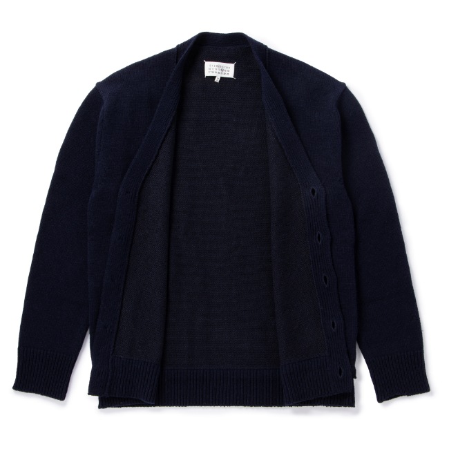MARNI ネイビー 46 ニットカーディガン マルニ マルジェラ MARNI ネイビー 46 ニットカーディガン マルニ マルジェラ