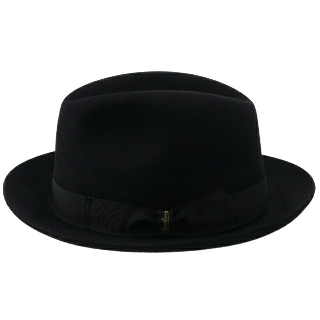 【SALE】ボルサリーノ/BORSALINO 帽子 メンズ MARENGO/MIDDLE BRIM フェルトハット 490025-0025