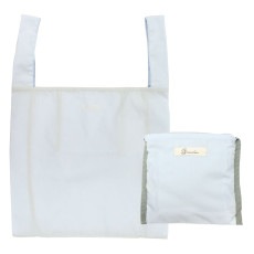 洗える＆たためるエコバッグ（【L】クレンゼ×サックス）|レディース|Gran cr&#233;er