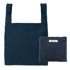 洗える＆たためるエコバッグ（【L】クレンゼ×ネイビー）|レディース|Gran cr&#233;er