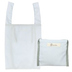 洗える＆たためるエコバッグ（【M】クレンゼ×サックス）|レディース|Gran cr&#233;er