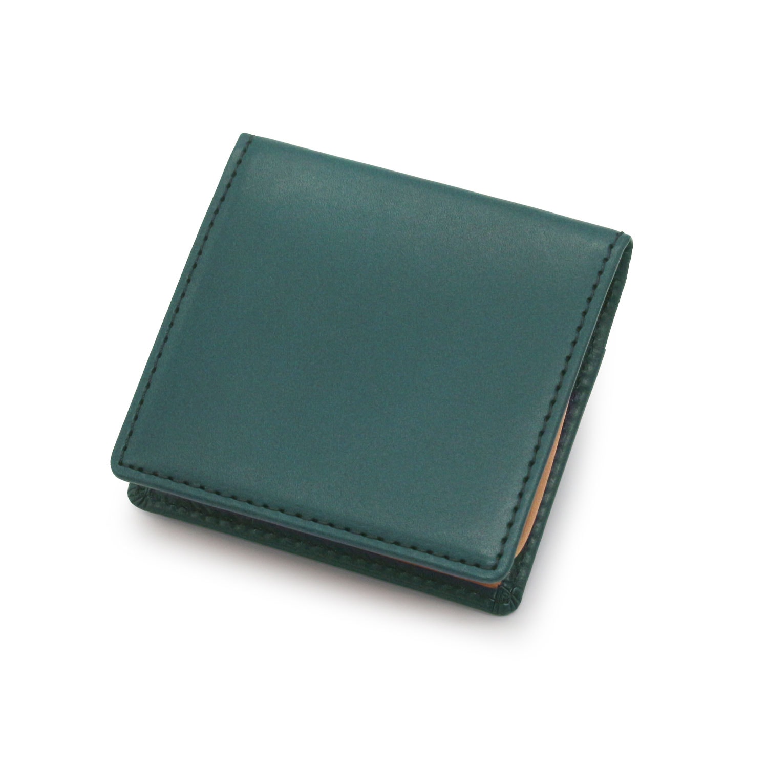 姫路・たつのタンナー製フルベジタブルタンニンレザー コインケース